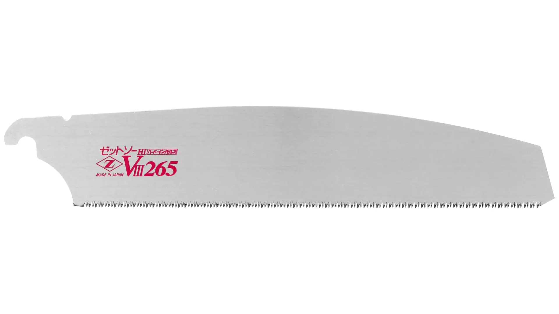 Replacement Blade 265 mm forKataba Folding Saw for Ripcut and Crosscut  Z-SAW