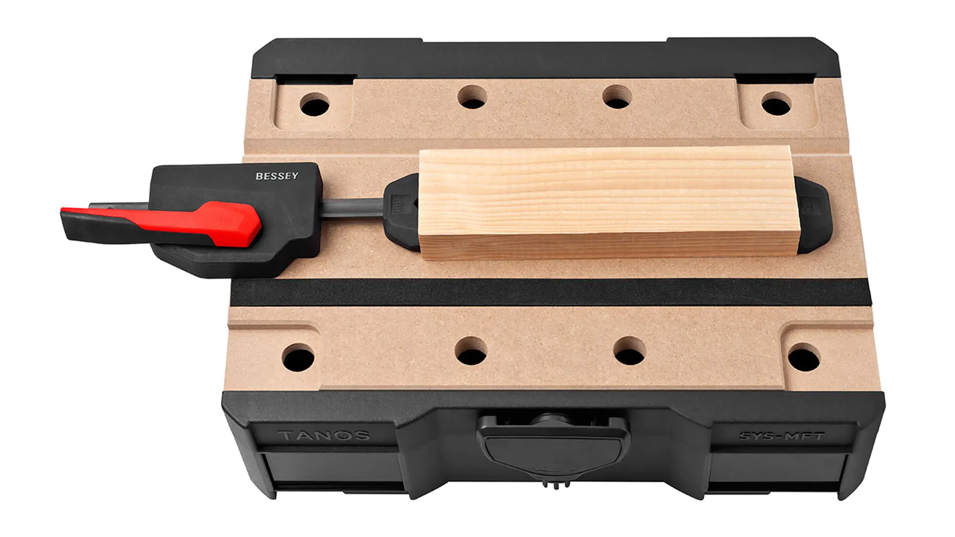 Horizontal fixture clamp set for MFT BESSEY Horizontal fixture clamp set for MFT BESSEY