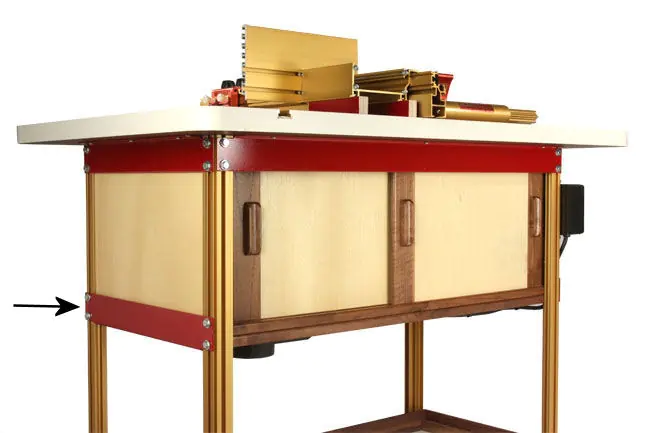 INCRA Shelf Supports for INCRA Router Table Stands INCRA Shelf Supports for INCRA Router Table Stands