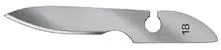 Scalpel Blade Nr. 18 not sterile