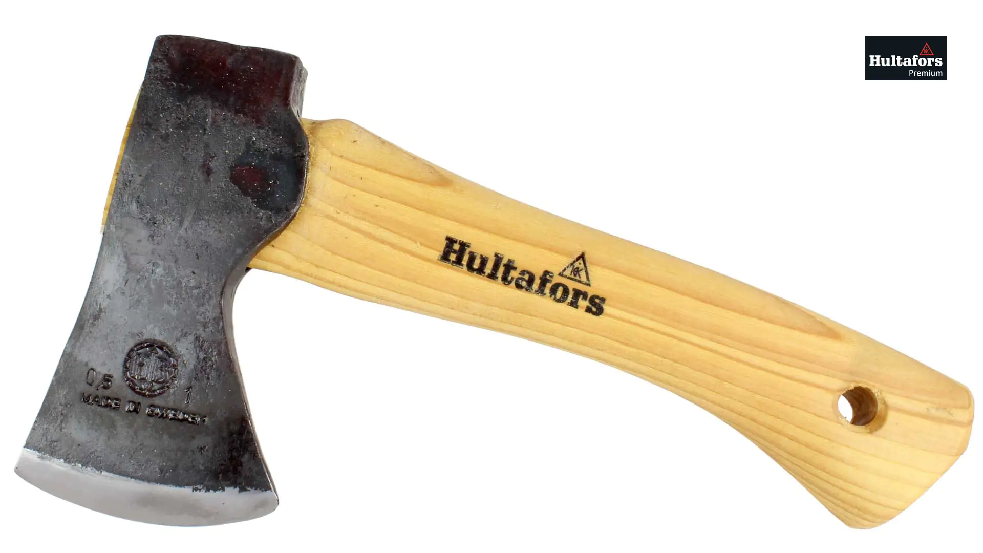 Wildlife Hatchet Mini AGELSJÖN Head Weight 500g Handle 235mm HULTAFORS