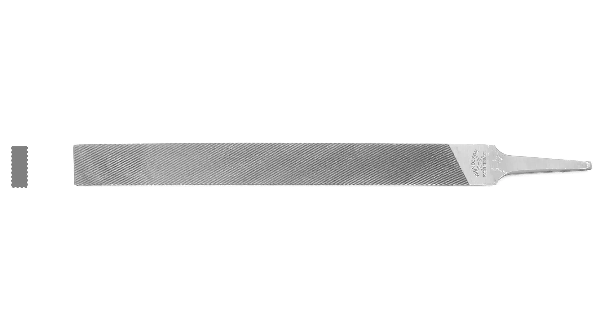 File hand Cut 3 Cut Length 200 mm Thickness max. 4.8 mm NICHOLSON