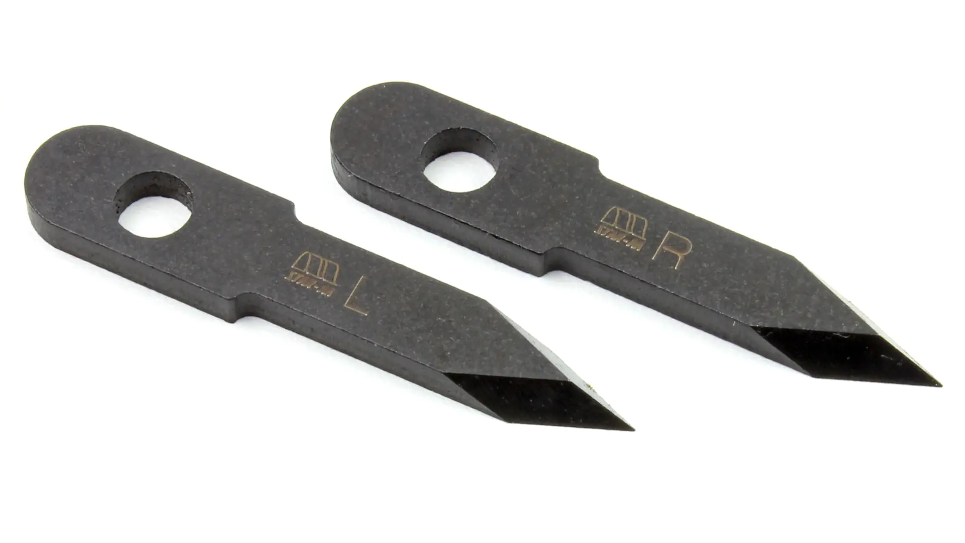 Set of 2 Replacement Blades for STAR-M Circle Cutter no. 36 High Speed Steel