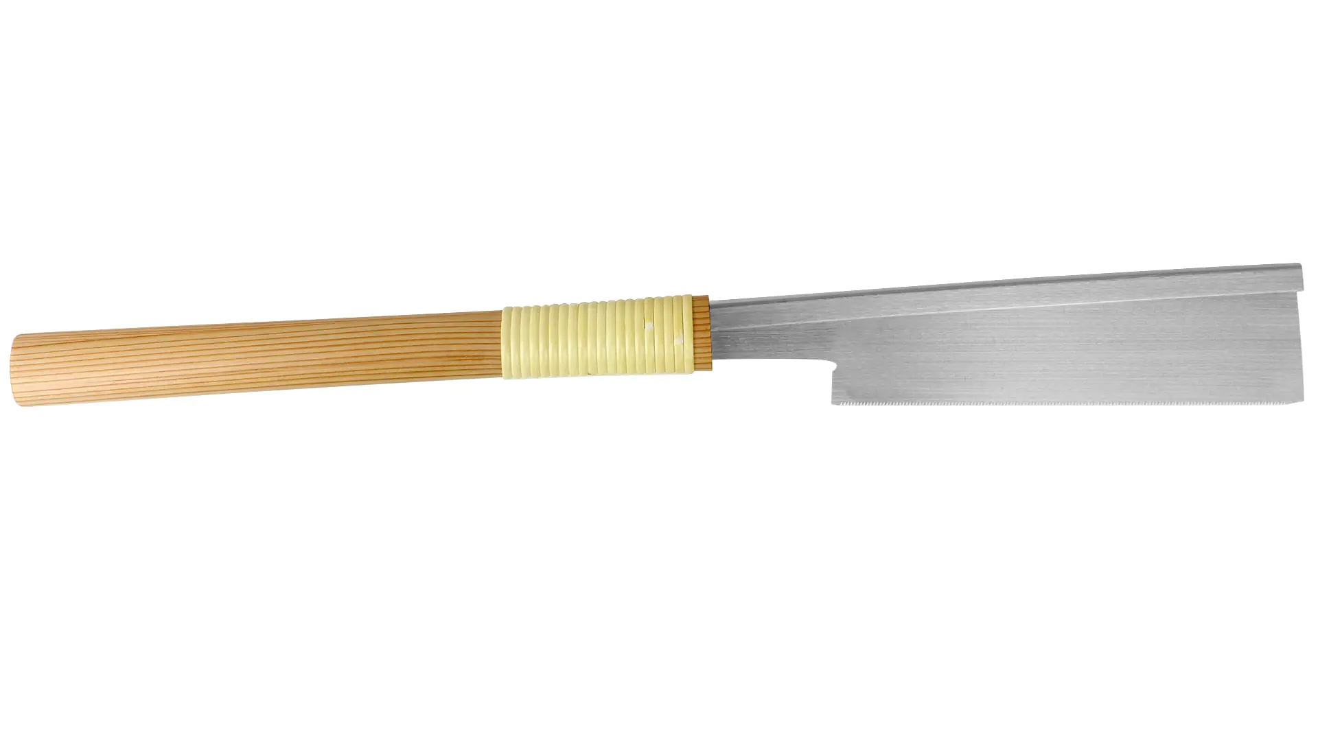 Traditional Japanese Saw Dozuki Blade 180mm Crosscut with Cedar Wood Handle HISHIKA Traditional Japanese Saw Dozuki Blade 180mm Crosscut with Cedar Wood Handle HISHIKA