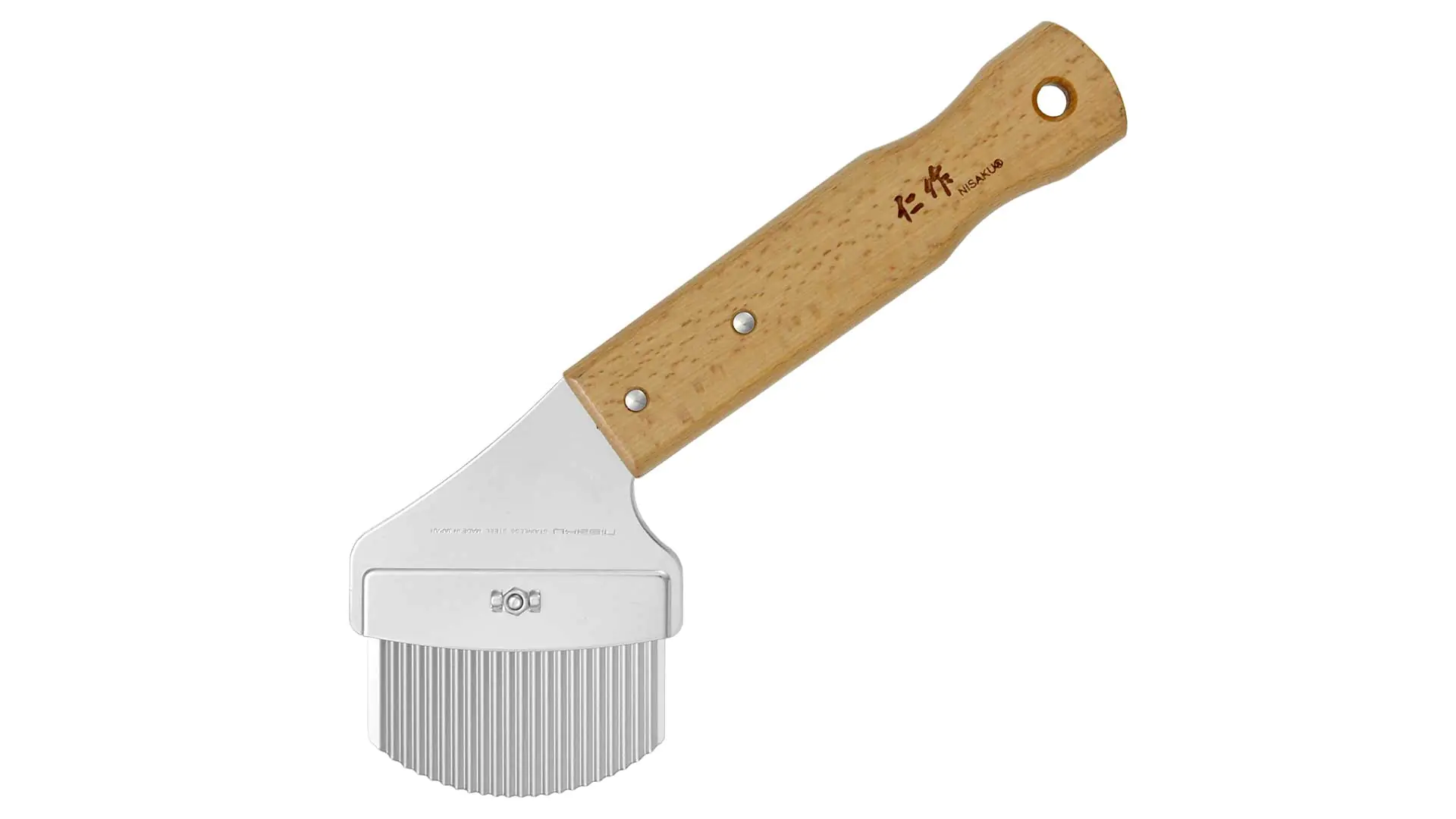 Weed Slicer with wooden Handle length 270 mm