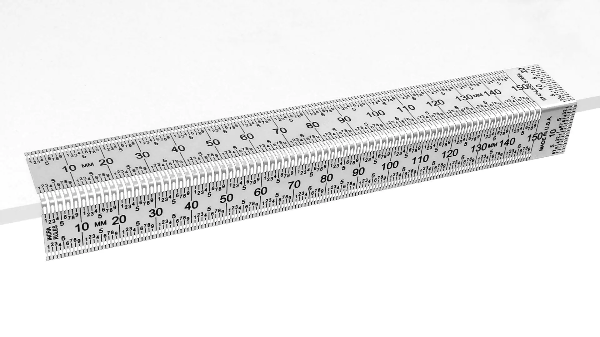 Edge Scribing and Marking Ruler