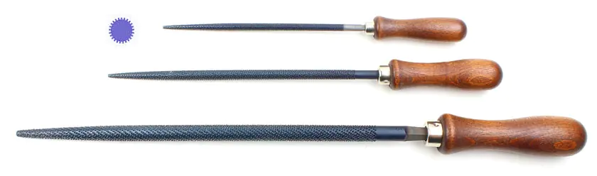 Round rasp, Series Sapphire LIOGIER