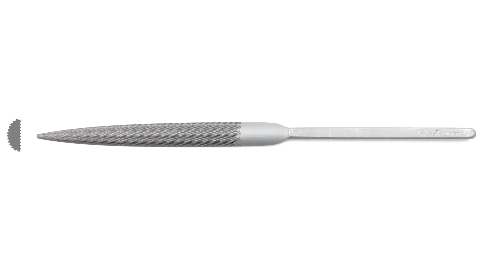 HABILIS-File halfround Swiss Cut 1   215x12.2x3.4mm