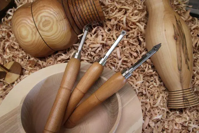 MINI Turning Tool Set with Carbide Tips NAREX