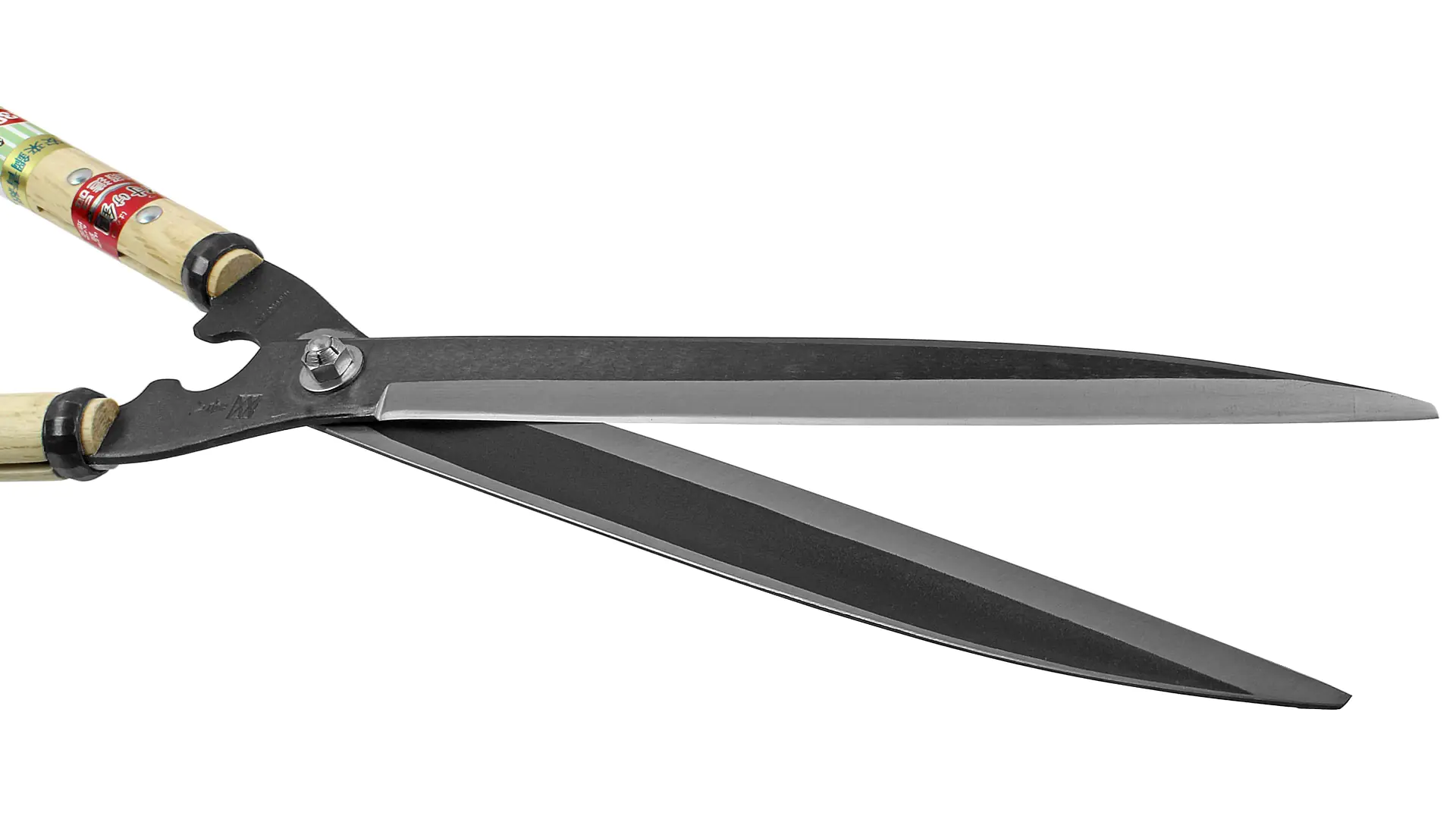 Japanese Hedge Shears Blade 300 mm Aogami-Carbon Steel black finish YOSHIOKA HAMONO