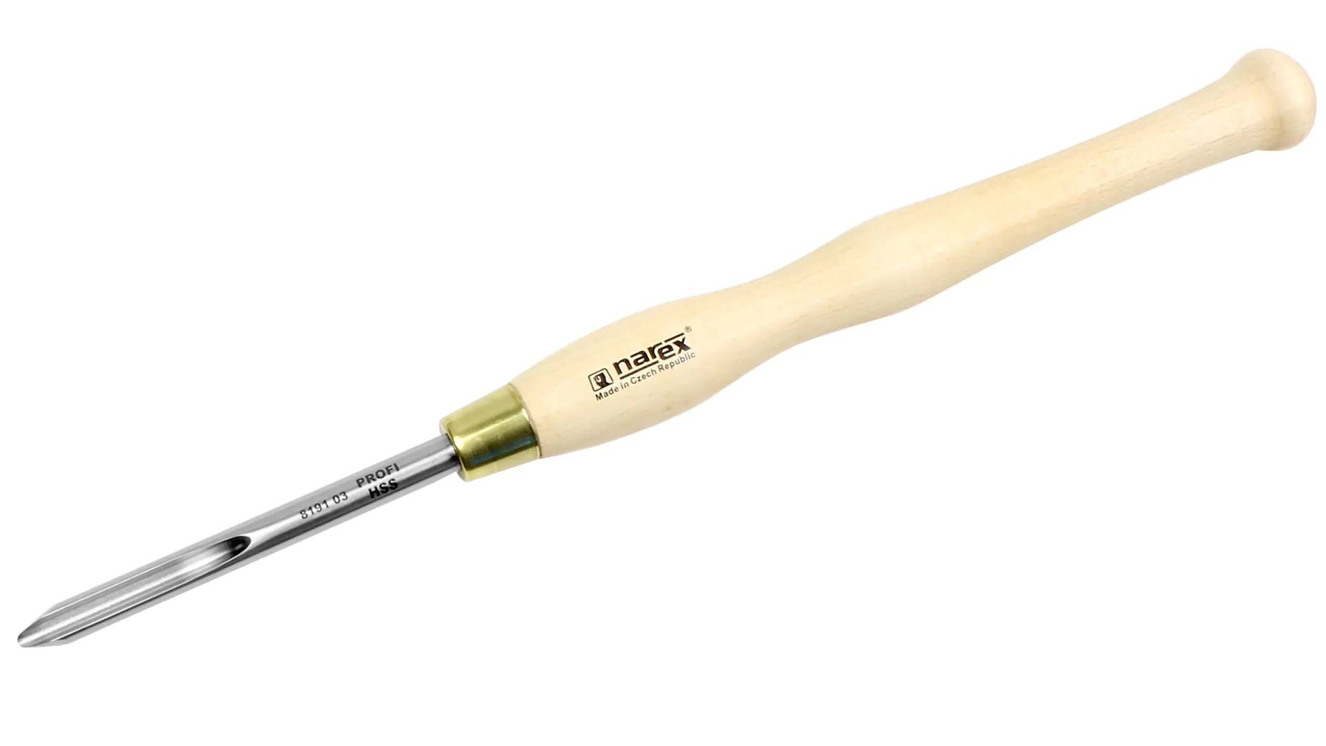 Bowl Gouge 13 mm NAREX Bowl Gouge 13 mm NAREX