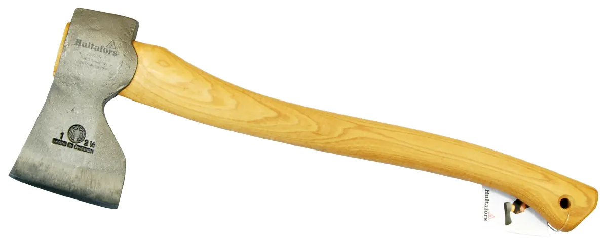Carpenter's Hatchet Head Weight 1000g Handle curved 500mm HULTAFORS