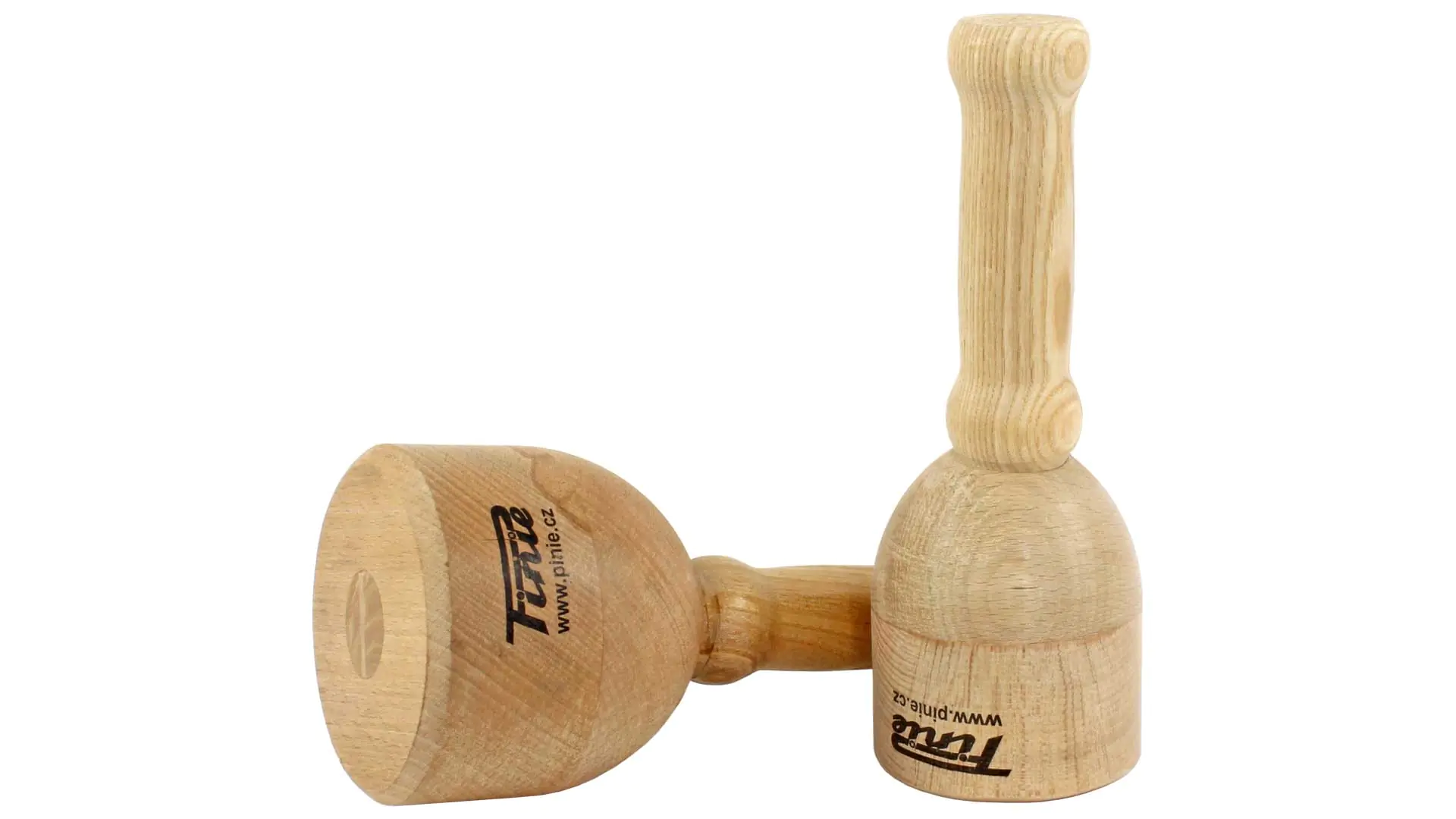 Wooden Mallet Bell-shaped