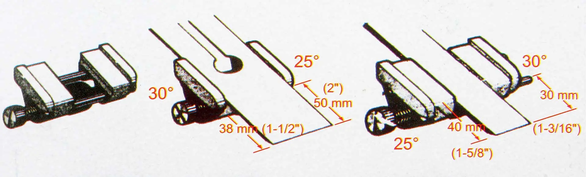 Honing Guide for blade with up to 78 mm Honing Guide for blade with up to 78 mm