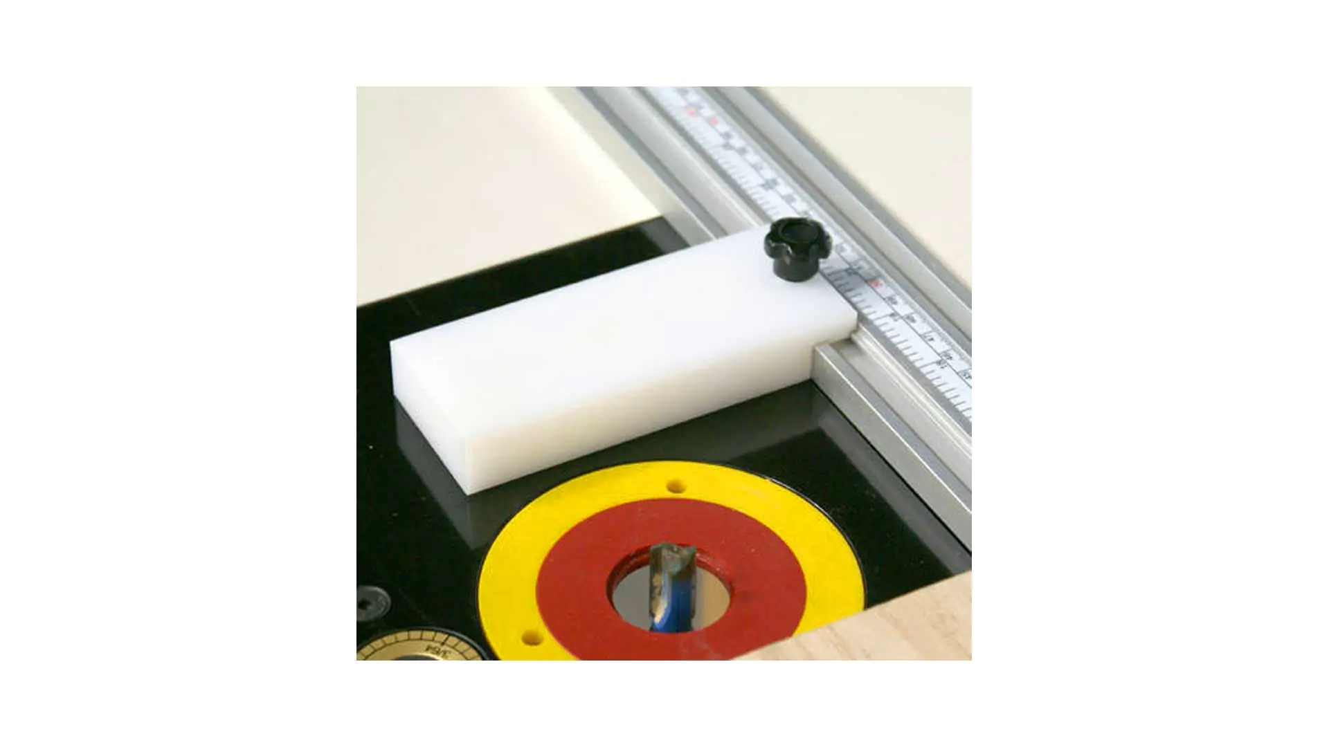 Pro Grip Stop Block 5 x 2 x 3/4 in. = 127 x 51 x 20 mm Pro Grip Stop Block 5 x 2 x 3/4 in. = 127 x 51 x 20 mm