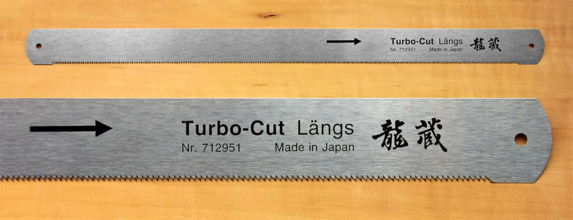 Japanese Saw Blade 600 mm ripcut for Frame Saws