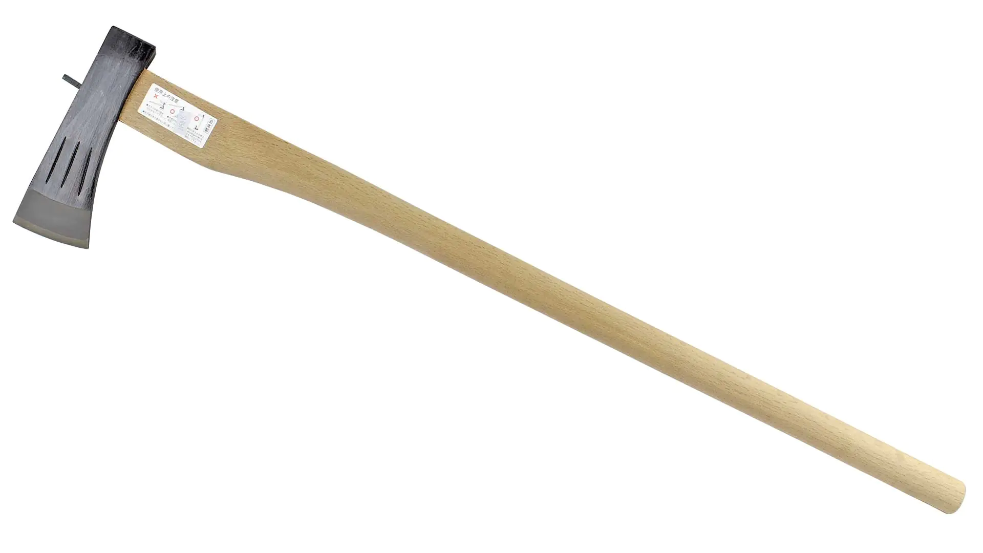 Kiwari Ono - Japanese Splitting Axe Head Weight 1370 g Handle 900 mm
