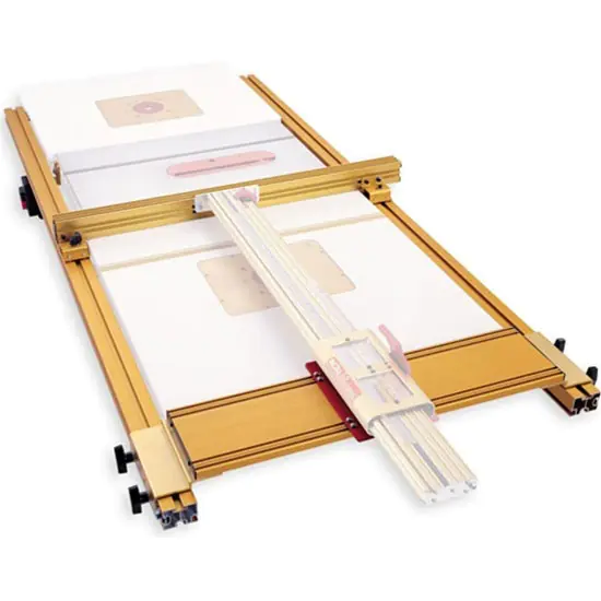 TS Base Mount Package - 72 inch Rails (183cm) 32 inch (81cm) Rip Capacity INCRA (Paket A/B)