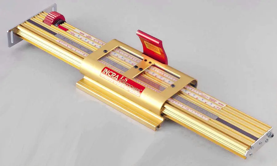 INCRA LS Positioner - Metric