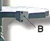 Special Slot Cutters TCT B=3mm D=47.6mm d=8mm Z=3 for Slots in Rabbets KLEIN Special Slot Cutters TCT B=3mm D=47.6mm d=8mm Z=3 for Slots in Rabbets KLEIN