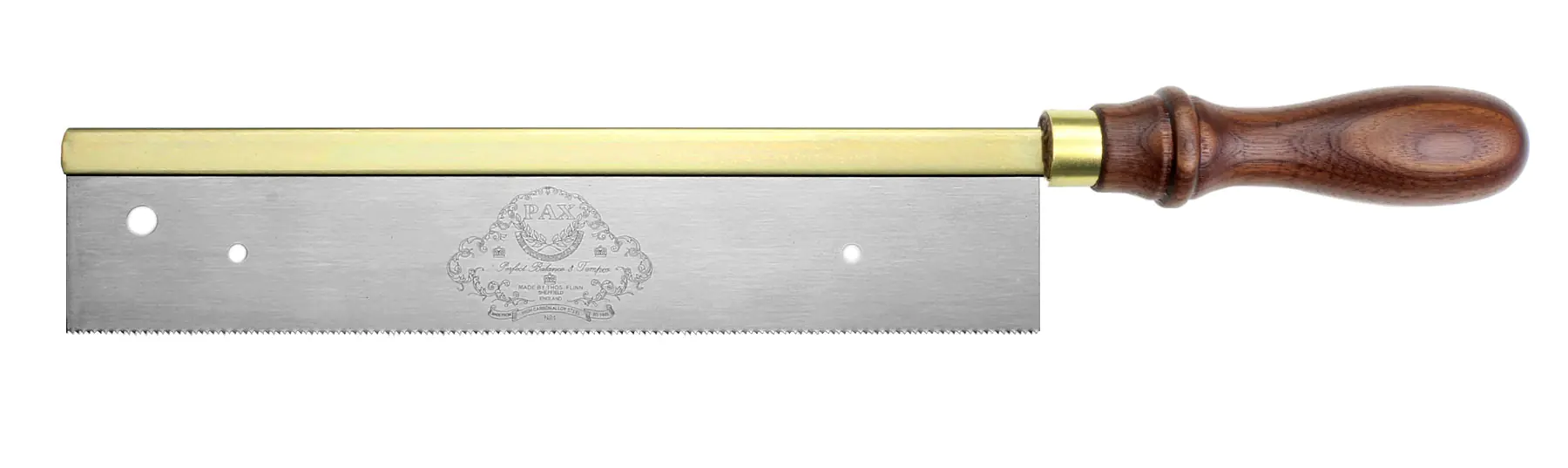 Pax Guitar Saw (Fret Wire Saw) Blade 250 mm (10 in.) 16 TPI Kerf 0.022 in. (0.56 mm) FLINN