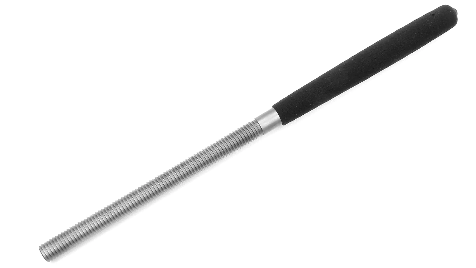 Small sculptor's file, round fine, with handle IWASAKI