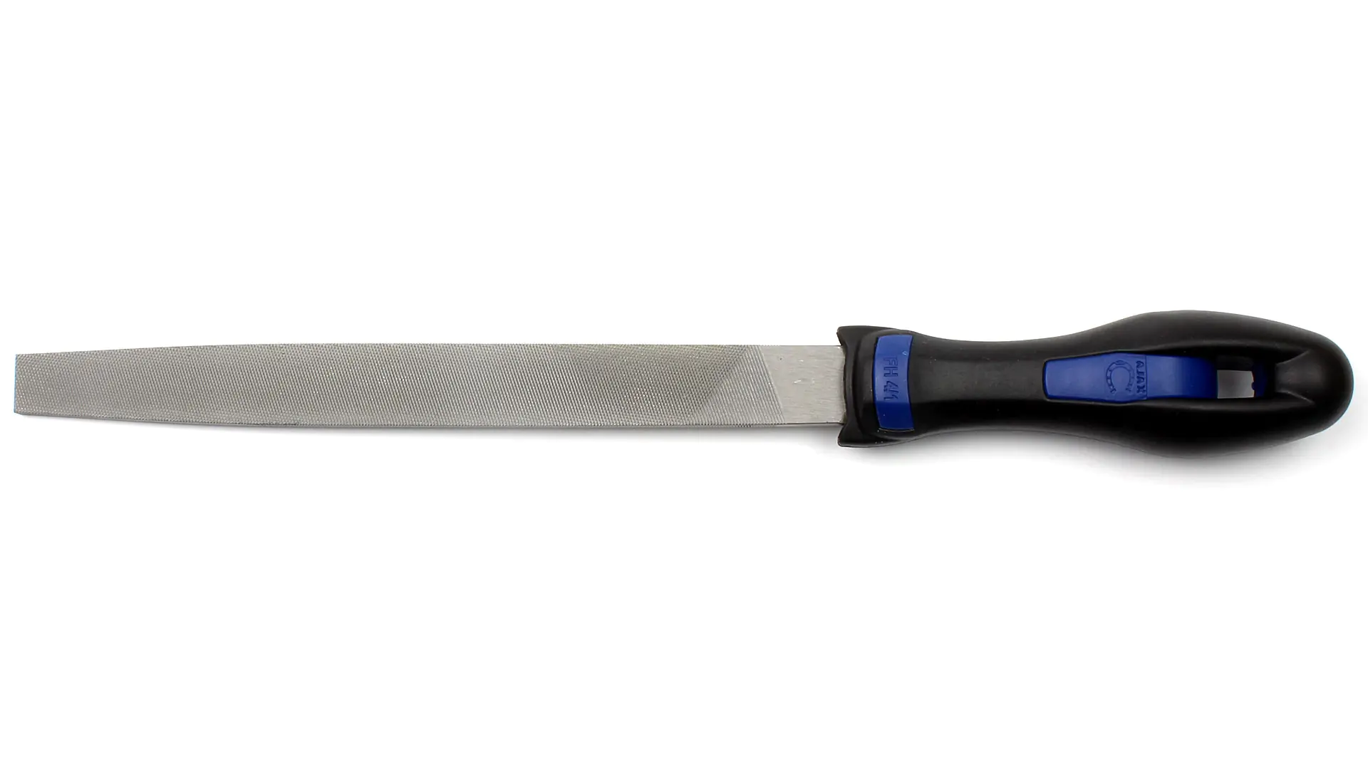 File with ergonomical Handle flat Cut 2 Cut Length 200 mm AJAX File with ergonomical Handle flat Cut 2 Cut Length 200 mm AJAX
