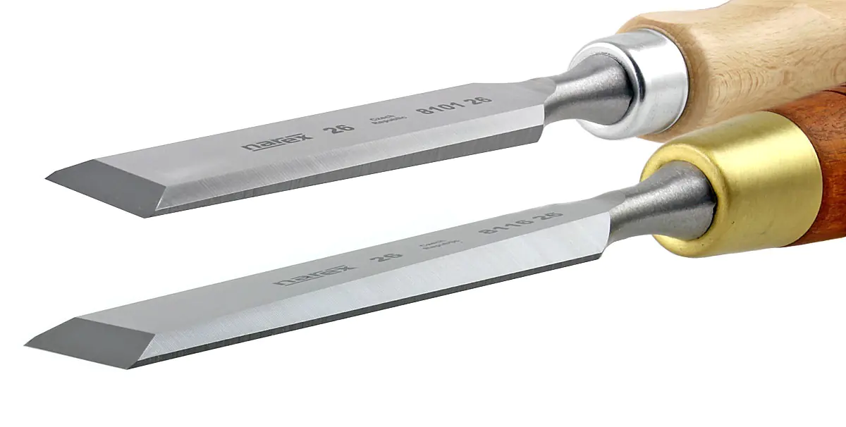 Set of 6 Chisels 6-10-12-16-20-26mm in Wooden Box WOOD LINE PLUS NAREX Set of 6 Chisels 6-10-12-16-20-26mm in Wooden Box WOOD LINE PLUS NAREX