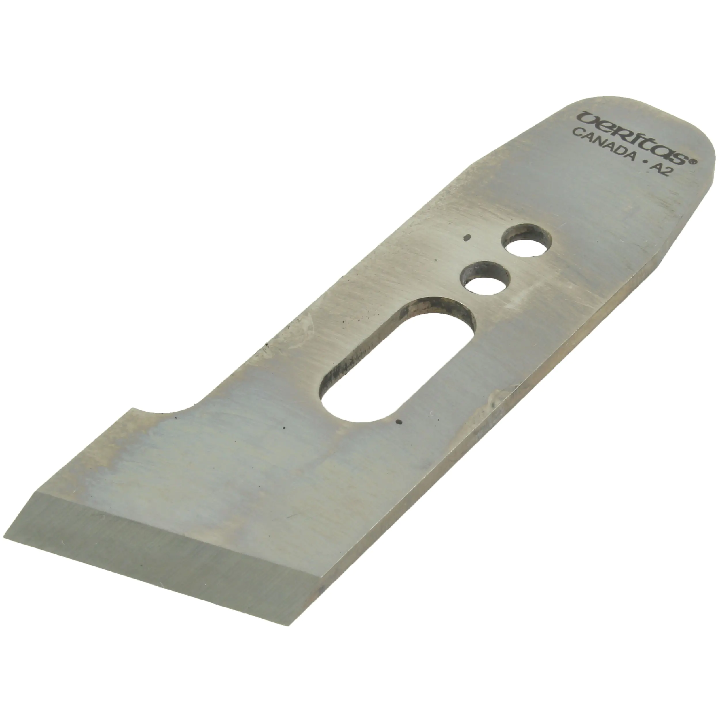 Replacement Blade A2 for Right-Handed One-Handed Block Plane with Skewed Blade VERITAS