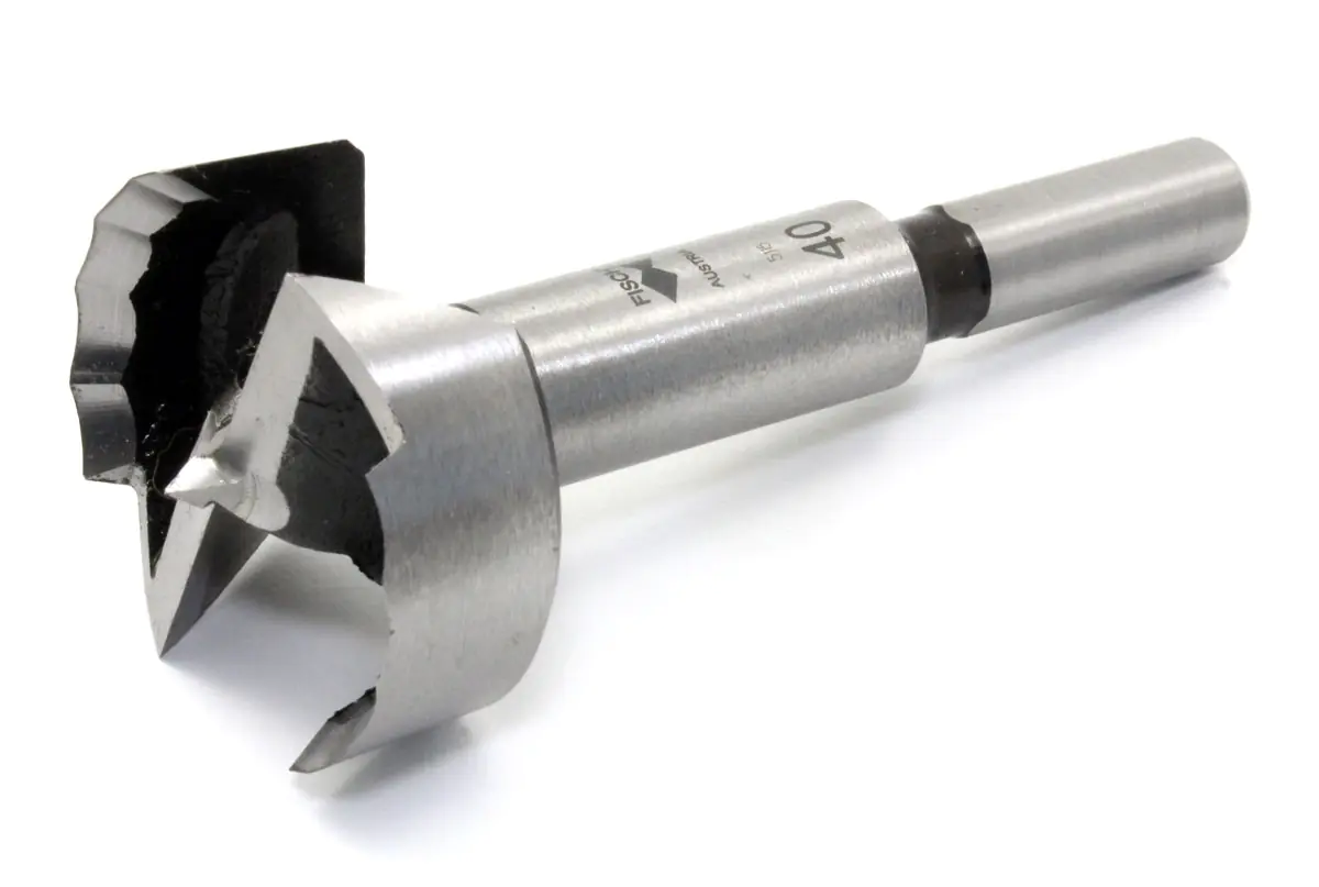 FISCH "Wave Cutter" Forstner Drill Bit
