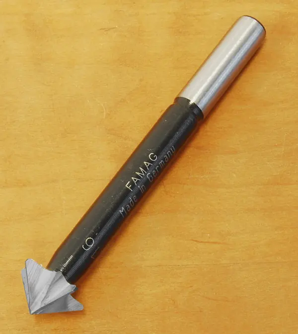 Countersink made of tool steel FAMAG