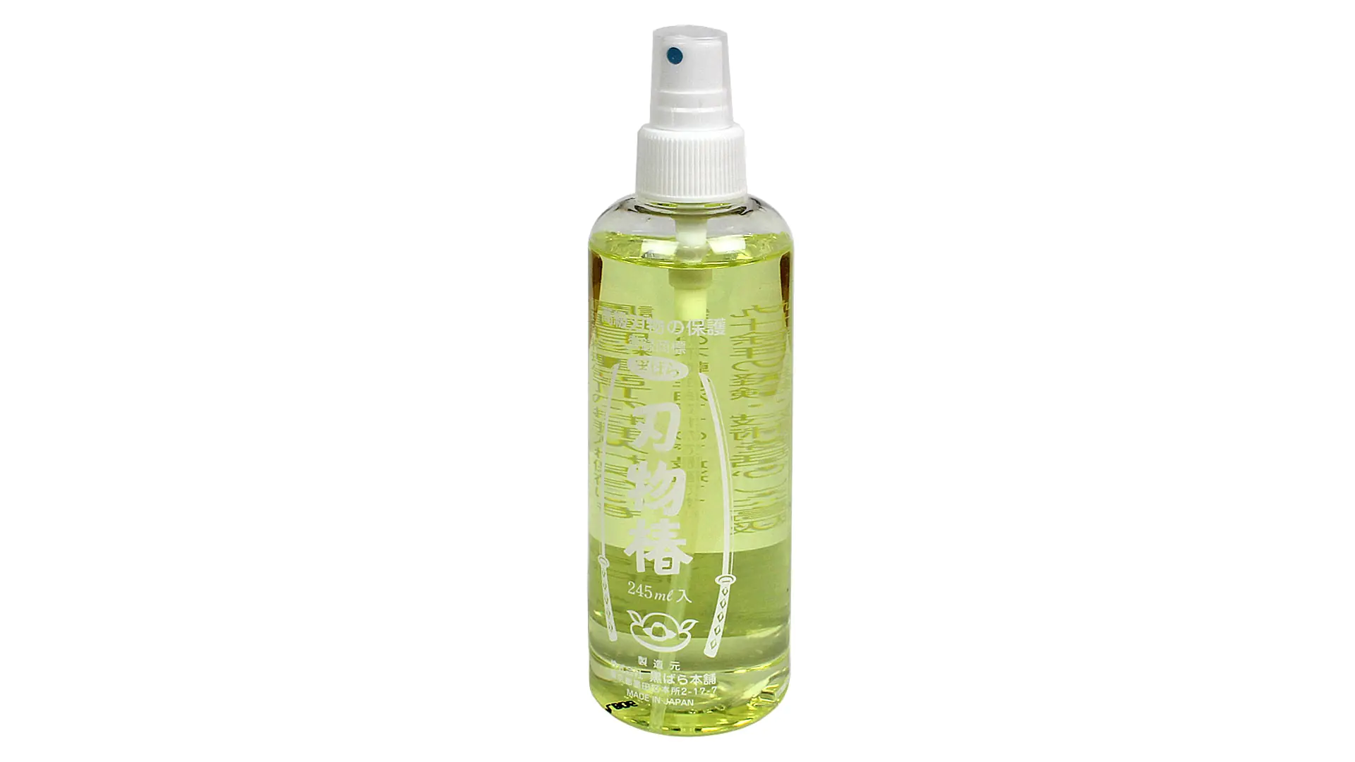 Japanese Camellia Oil Spray 245 ml Japanese Camellia Oil Spray 245 ml