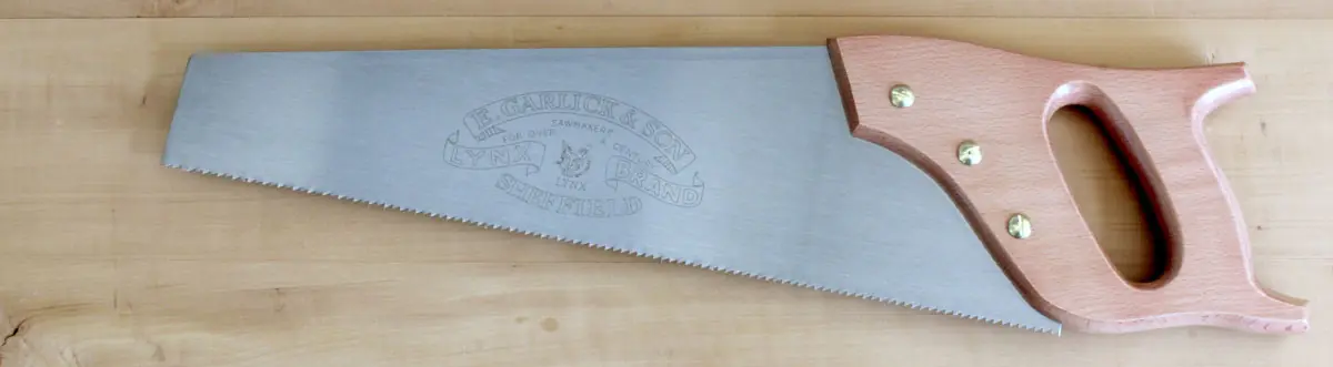 Lynx Handsaw by Thomas Flinn