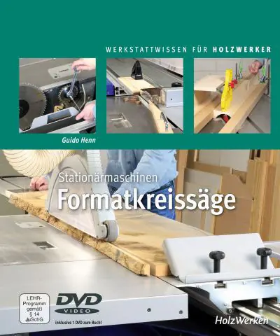 Stationaermaschinen - Formatkreissäge / Guido Henn