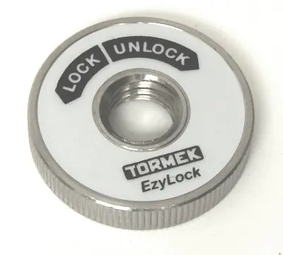 EzyLock knurled nut EZ-250 pos. 31a for T7 and T3 (Note: does not fit old shaft!) EzyLock knurled nut EZ-250 pos. 31a for T7 and T3 (Note: does not fit old shaft!)