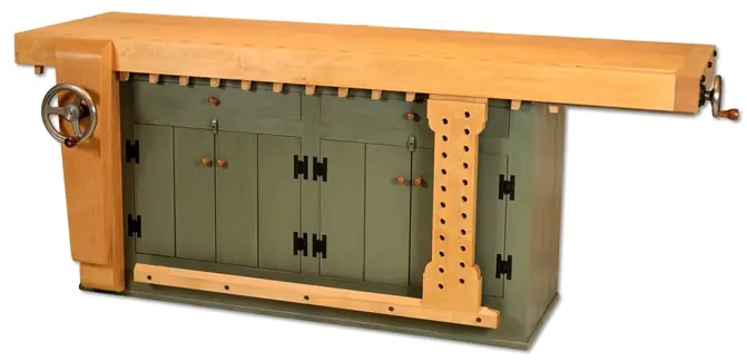 Plan for Shaker Bench BENCHCRAFTED
