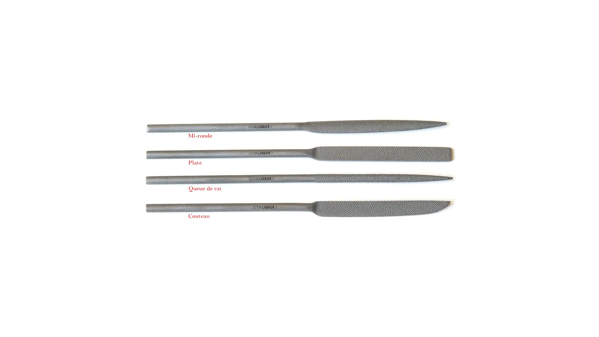 Needle Rasp knife TL=180 mm Cut 14 LIOGIER Needle Rasp knife TL=180 mm Cut 14 LIOGIER