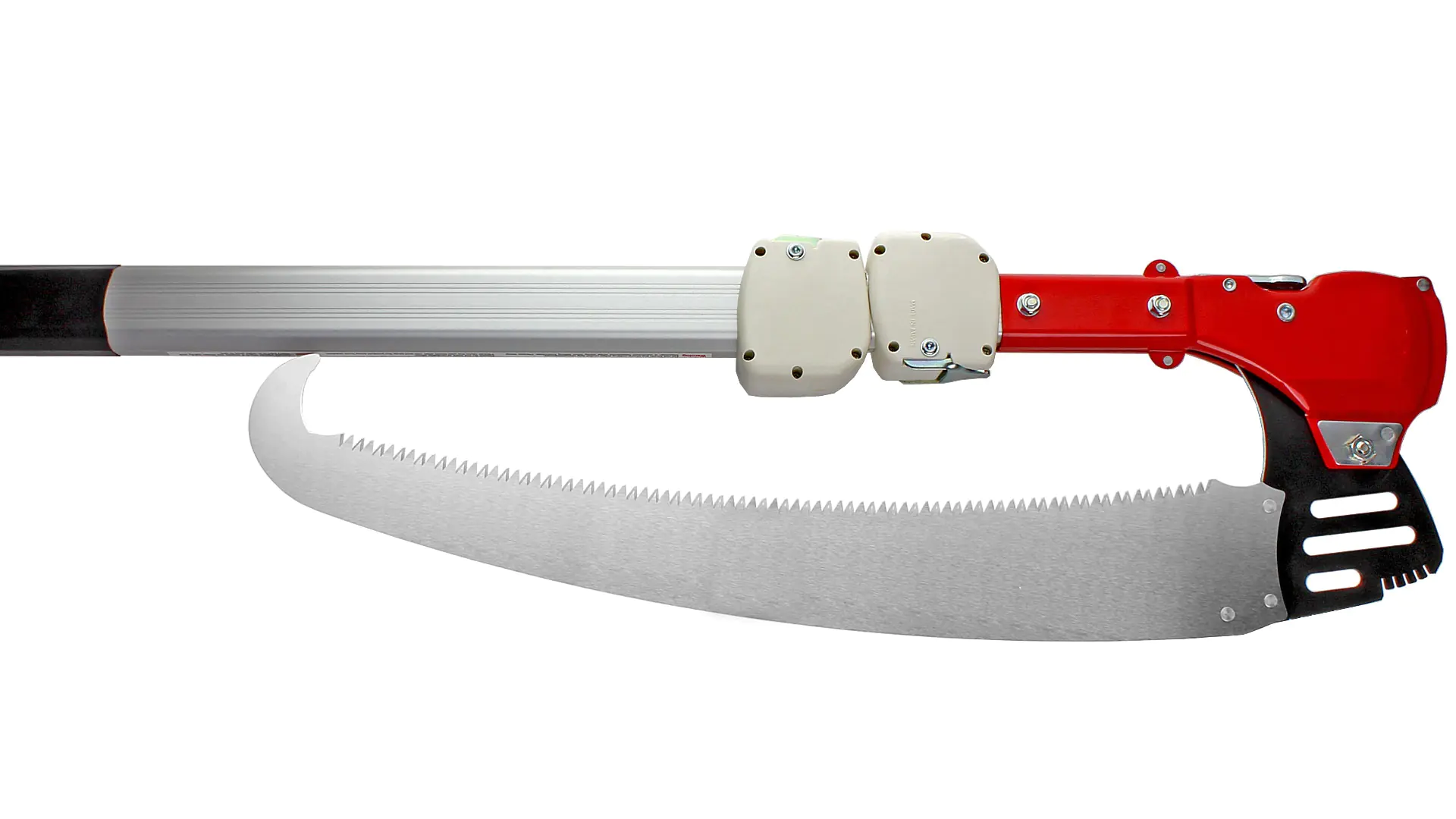 Pole Saw extendible 1.2 m - 3.0 m Blade 390 mm with Hook and Bark Cutter NISHIGAKI Pole Saw extendible 1.2 m - 3.0 m Blade 390 mm with Hook and Bark Cutter NISHIGAKI