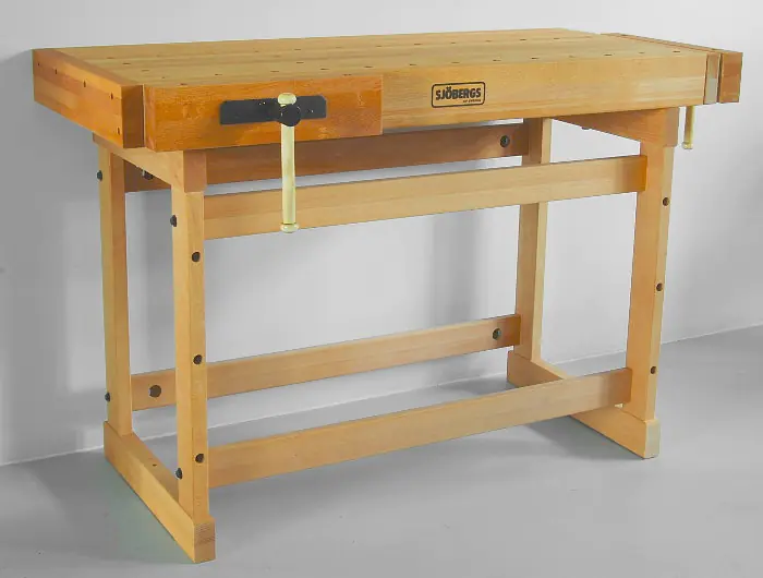 Workbench  Scandi Plus 1425 Total Length 1453 mm Worktop Length 1326 mm SJOEBERGS