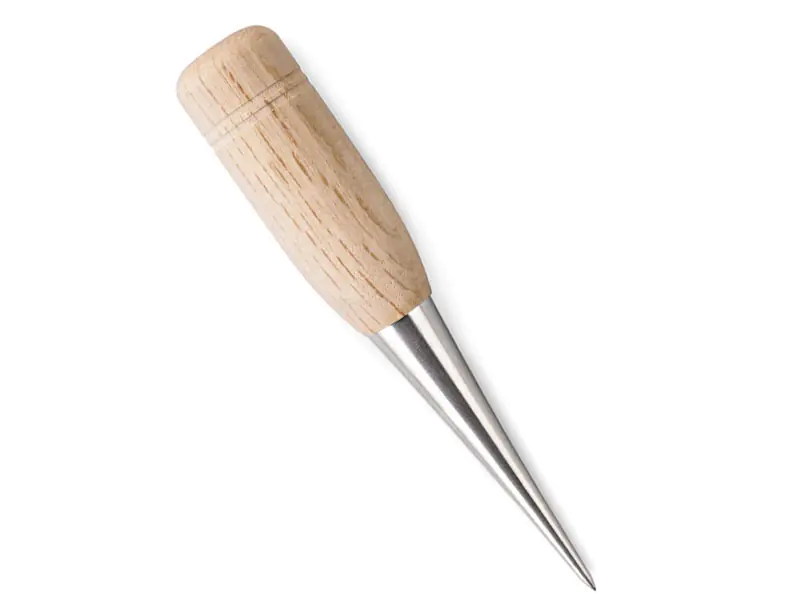 Stabbing Awl 125mm with White Oak Handle