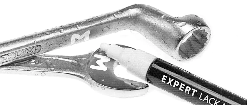 EXPERT paint marker white EXPERT paint marker white