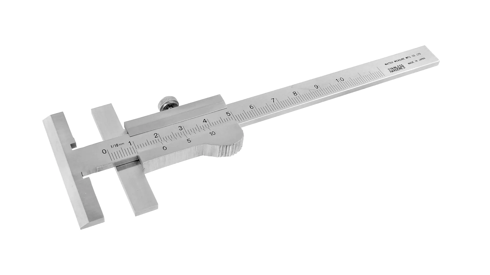 Scriber Gauge PICO Measuring Depth 100mm Reference Bar Length 51mm Bar Depth 3.8mm MATSUI