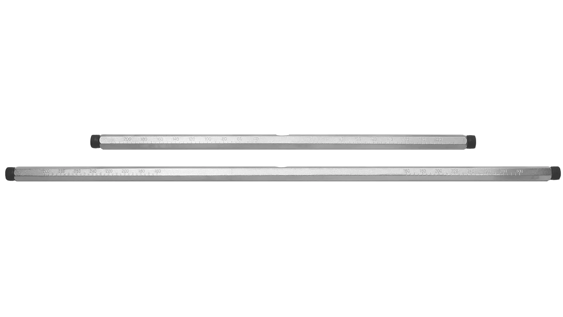 Tool arms for larger circles