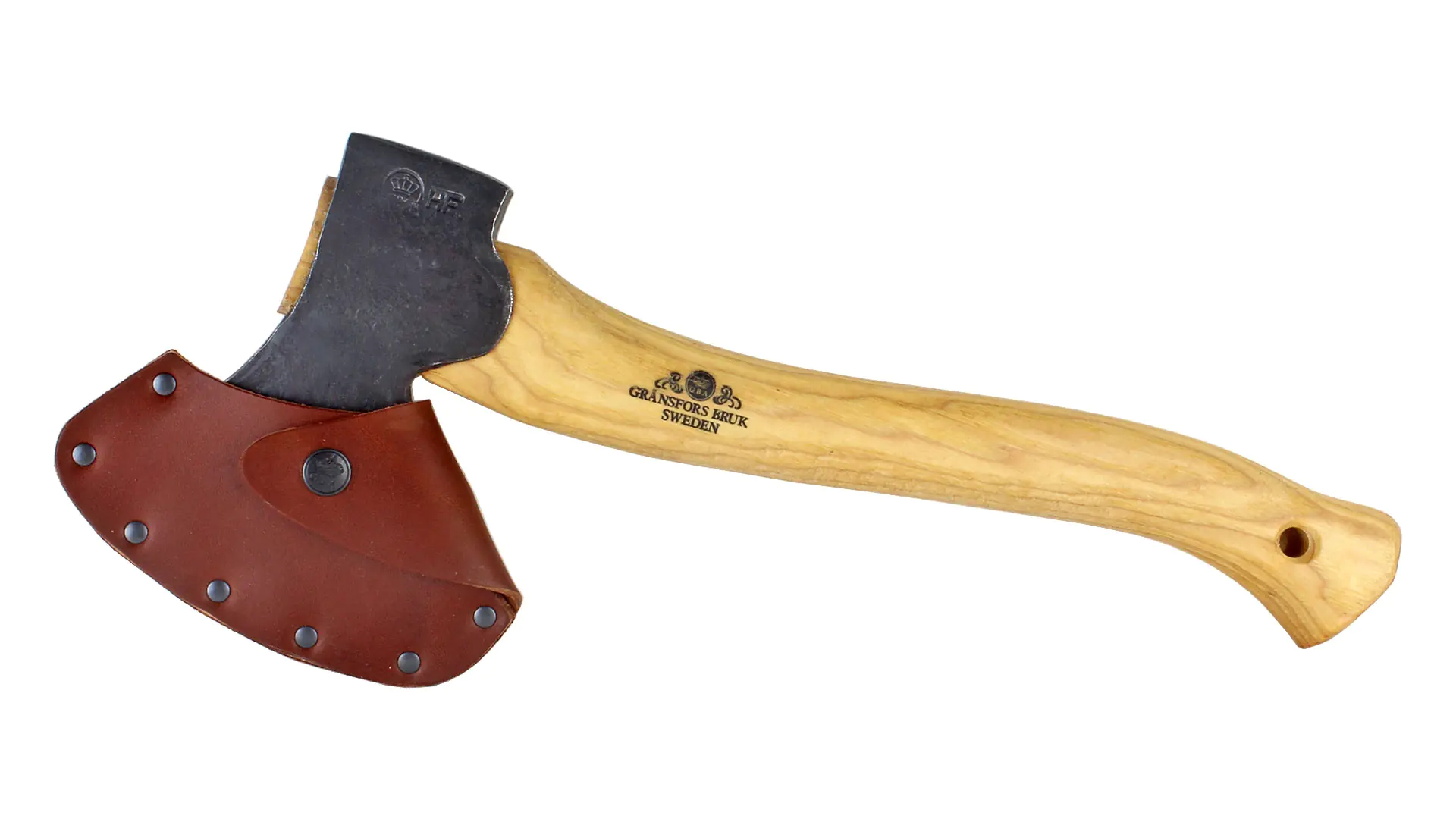 Righthander Swedish Carving Axe Length 37 cm Weight 1.0 kg GRANSFORS BRUKS