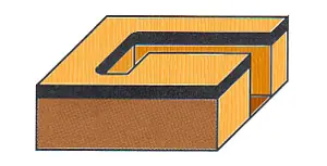 Panel Pilot Bit with Ball Bearing TCT D=6.4mm B=19mm L=57mm S=6mm KLEIN Panel Pilot Bit with Ball Bearing TCT D=6.4mm B=19mm L=57mm S=6mm KLEIN