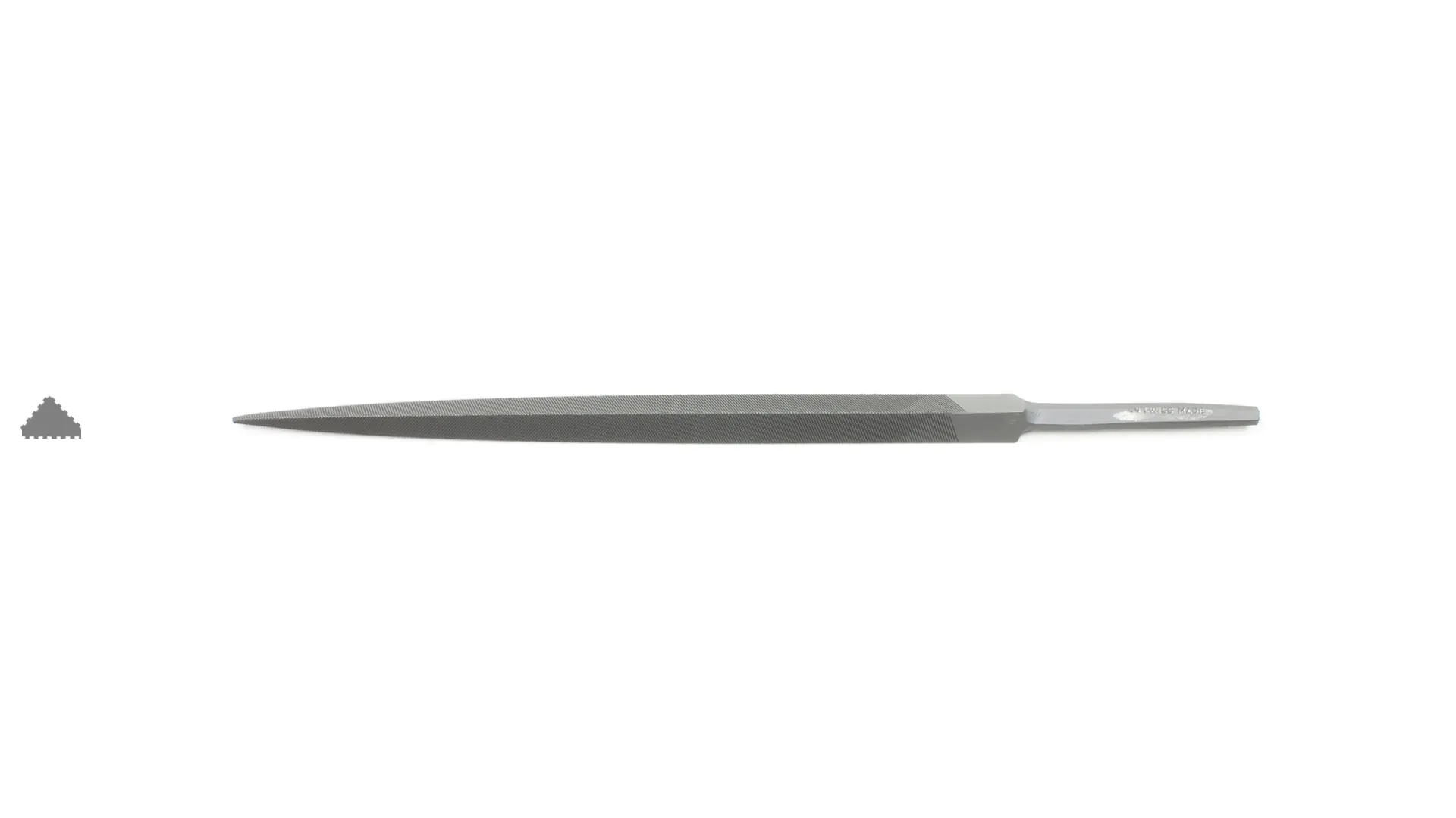 Triangular file