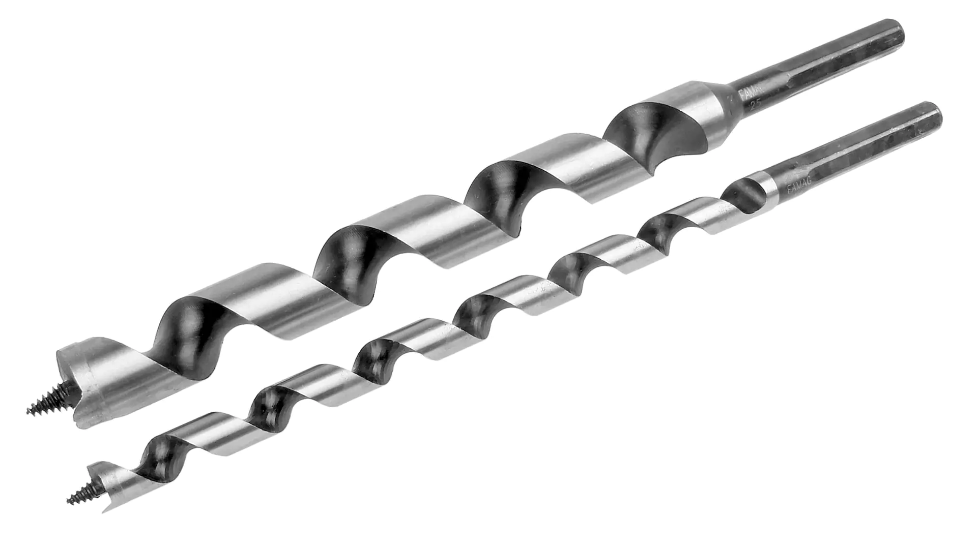 Auger Drill Bit Series 1410 - Total Length 320 mm FAMAG