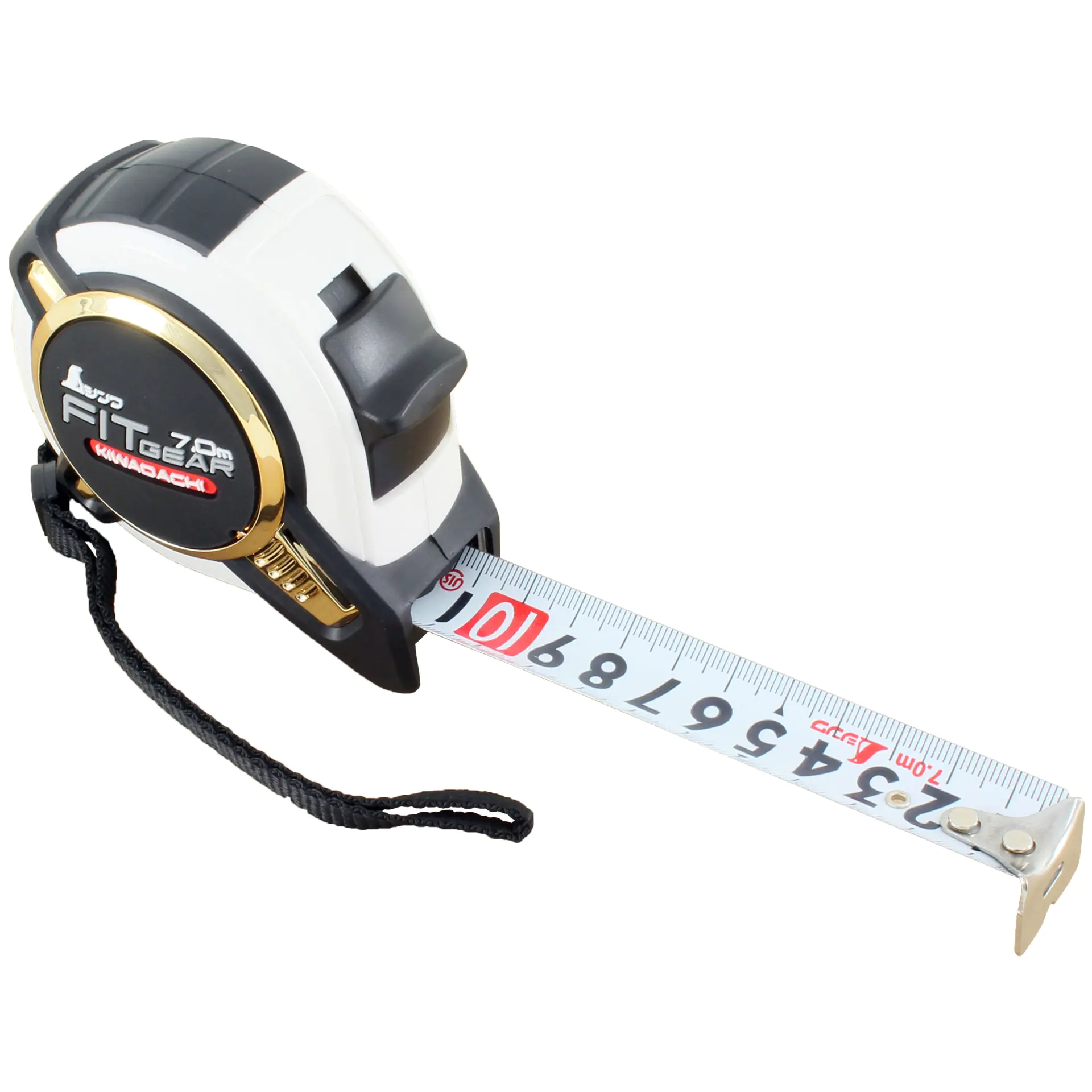 Pocket Tape Measure FIT GEAR without Magnetic Hook SHINWA Pocket Tape Measure FIT GEAR without Magnetic Hook SHINWA