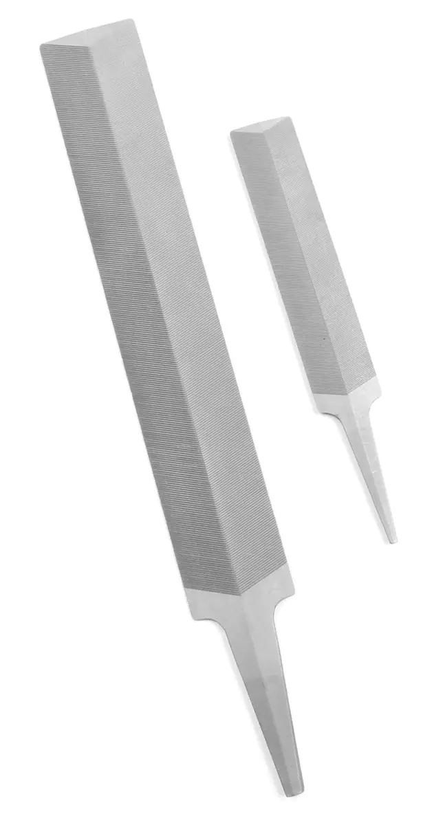 Saw files for Japanese saws, cuts on both sides