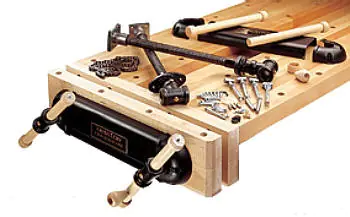 Twin-Screw Vise VERITAS